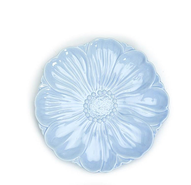 Two's Company - Flower Plates, Assorted Colors