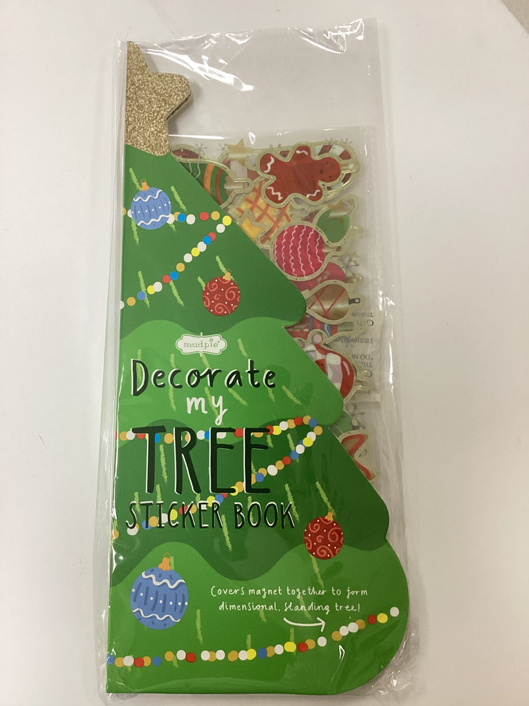 Mud Pie | Christmas Sticker Book, Assorted Styles