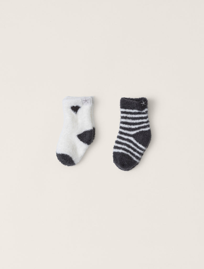 Barefoot Dreams | CCL Baby Heart Sock Set, Assorted Colors