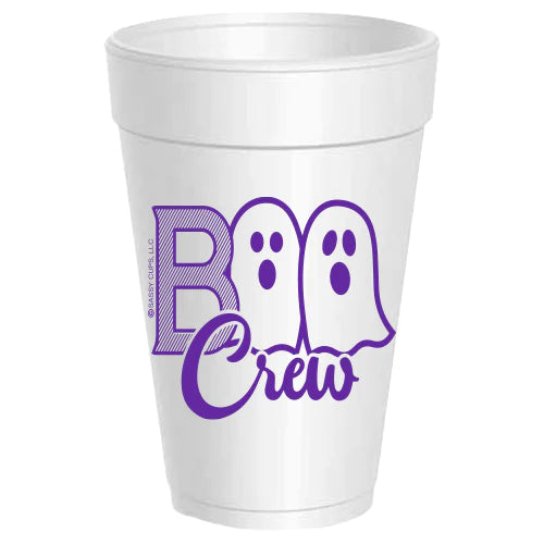 Sassy Cups| Styrofoam| Assorted