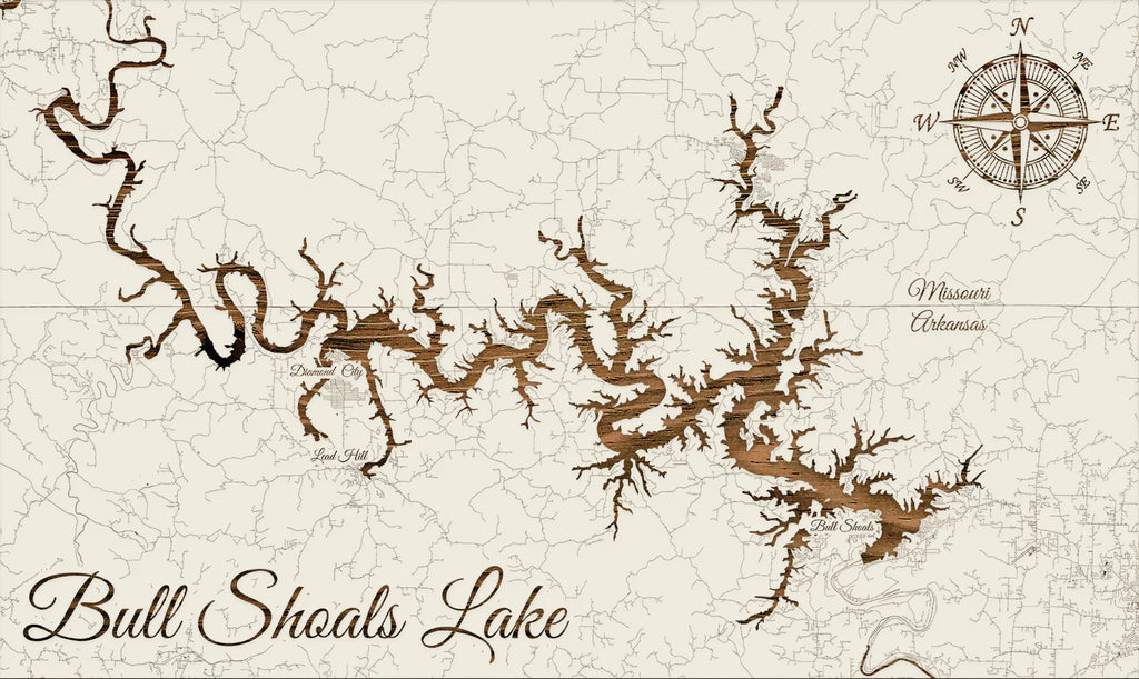 Fire & Pine | Bull Shoals Lake