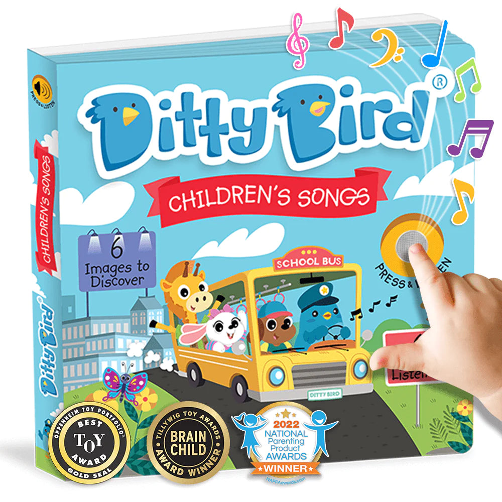 Toy Service| Ditty Bird, Children's Song Book| Assorted books