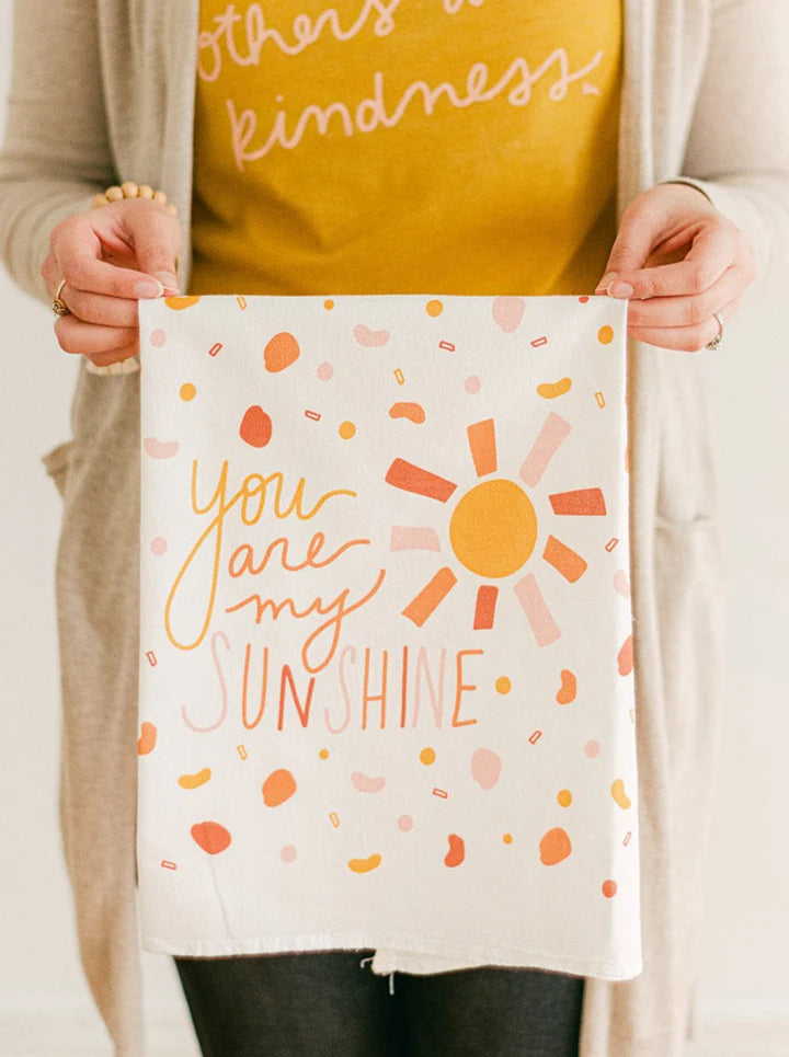 Doe A Deer| Flour Sack Towel| Assorted designs