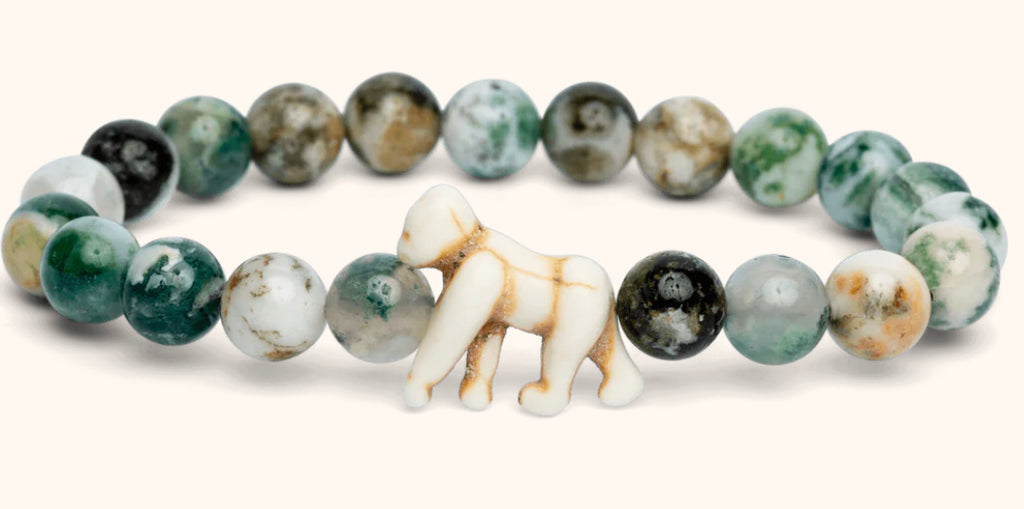 Fahlo | Animal Tracking Bracelet, Assorted Animals & Colors