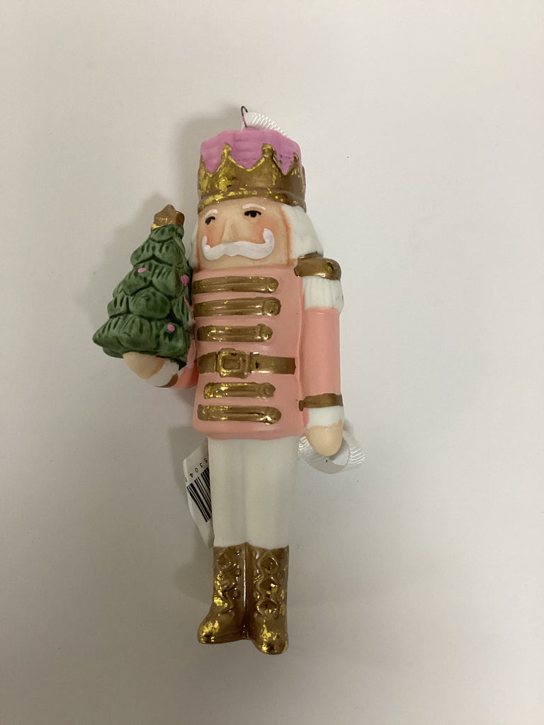 Two's Company | Nutcracker Hand-Painted Ornament, Assorted Colors