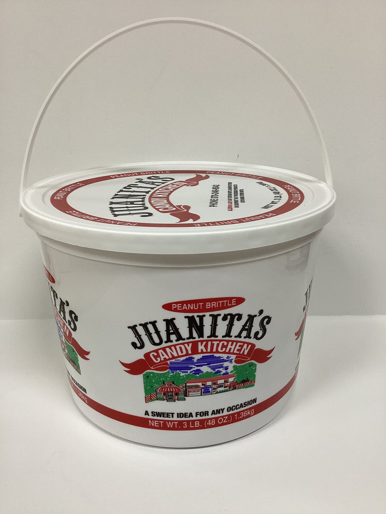 Juanita's Candy Kitchen | Peanut Brittle, Assorted Sizes