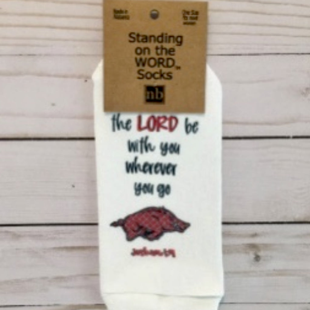 Standing on the WORD Socks, Assorted Styles
