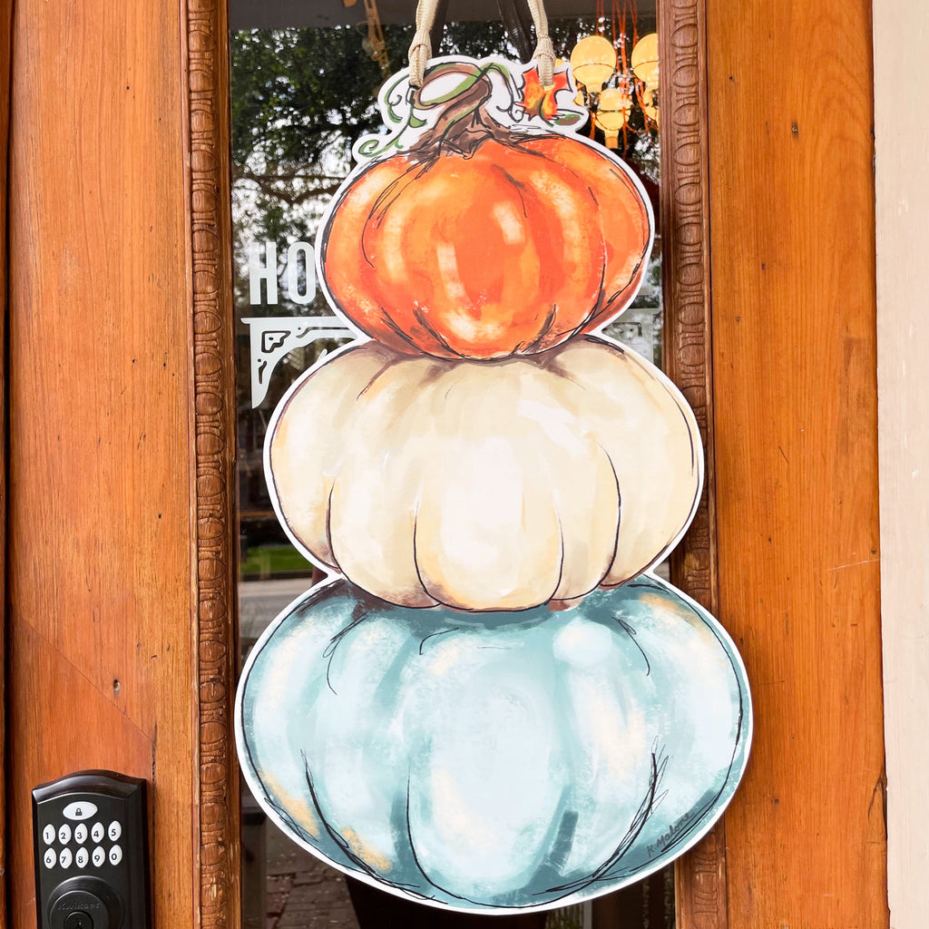 Fall Door Hangers, Assorted Styles
