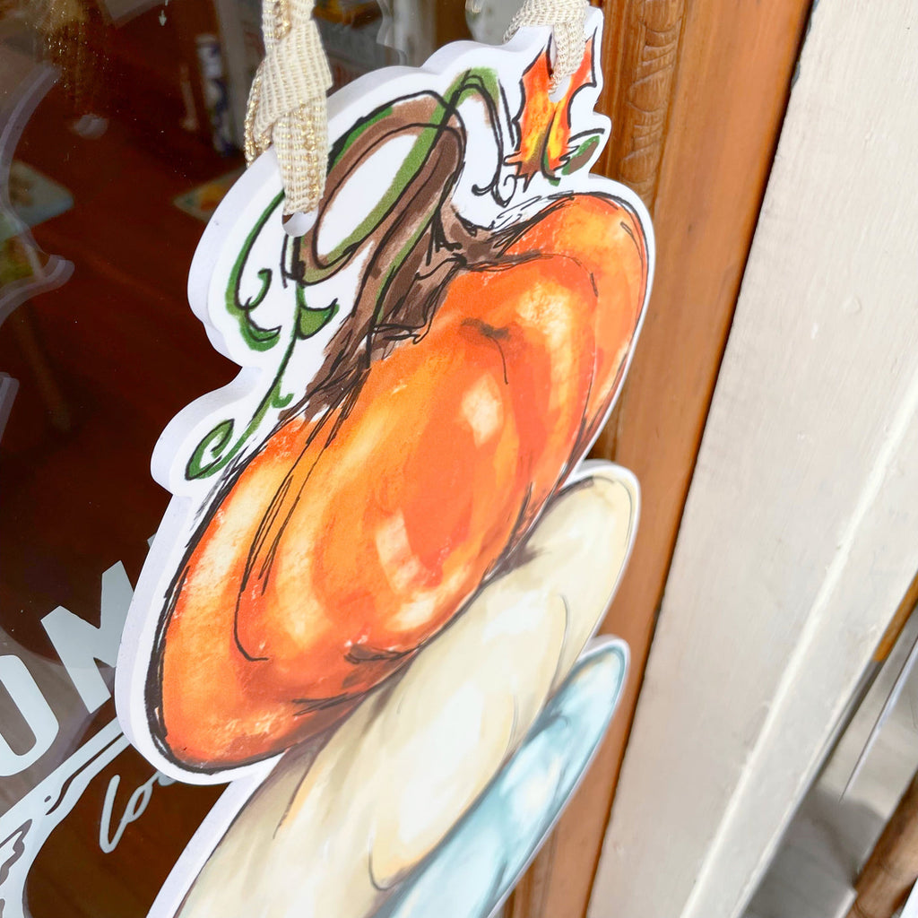 Fall Door Hangers, Assorted Styles