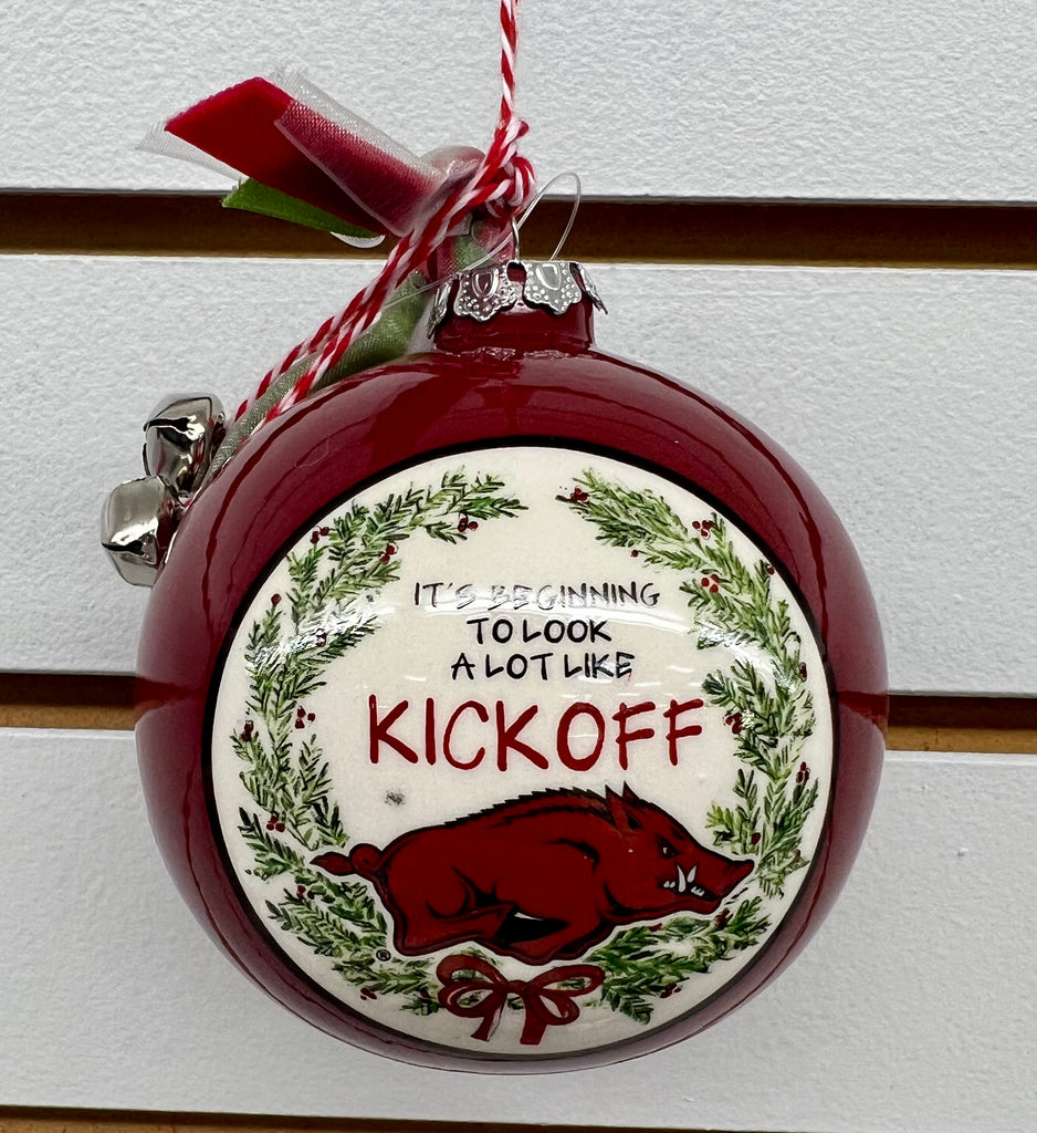 Magnolia Lane | Arkansas Christmas Ornament, Assorted Styles