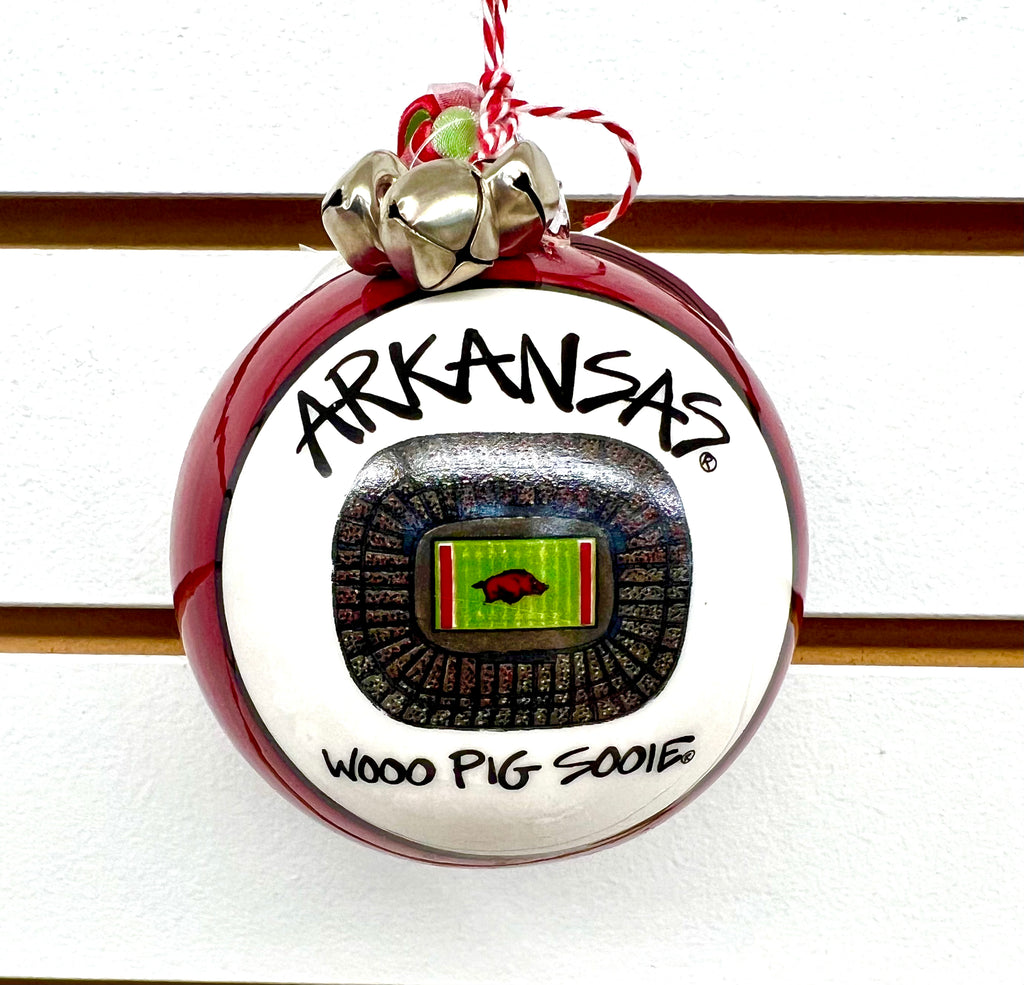 Magnolia Lane | Arkansas Christmas Ornament, Assorted Styles