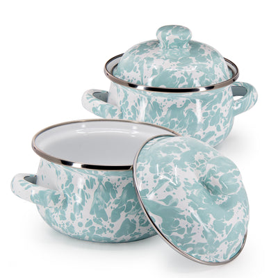 Golden Rabbit | Petite Tureens, Set of 2, Assorted Styles