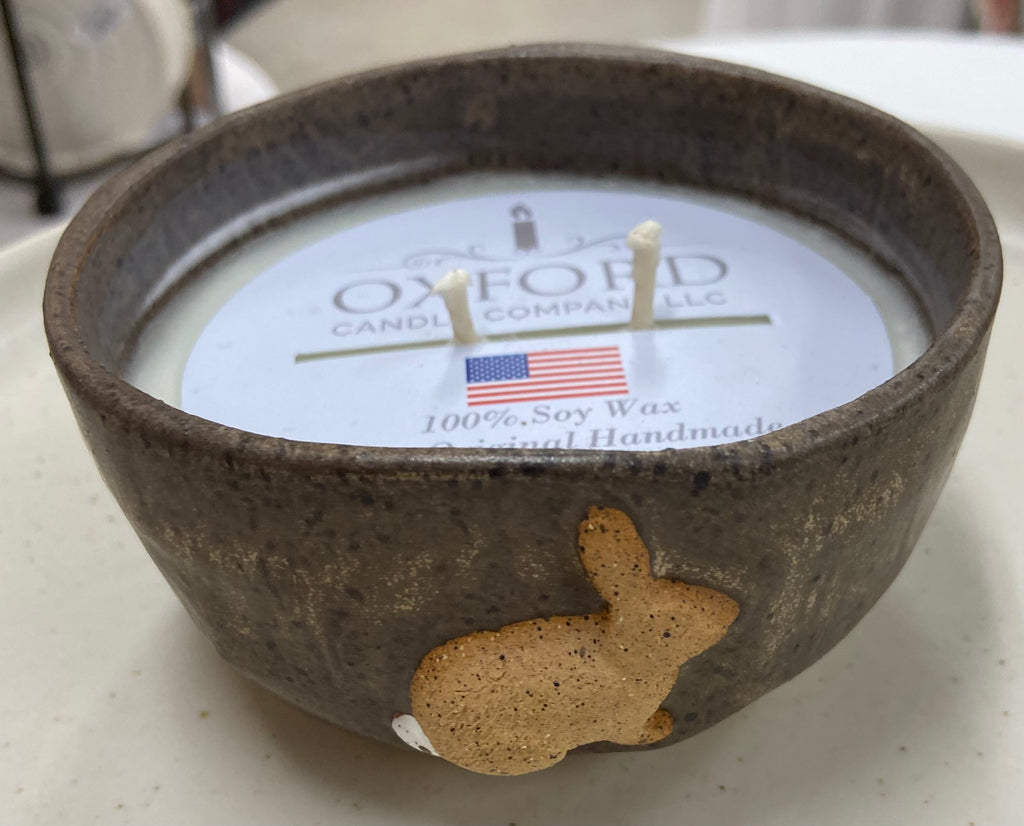 Oxford Candle Company | Bunny - Pottery