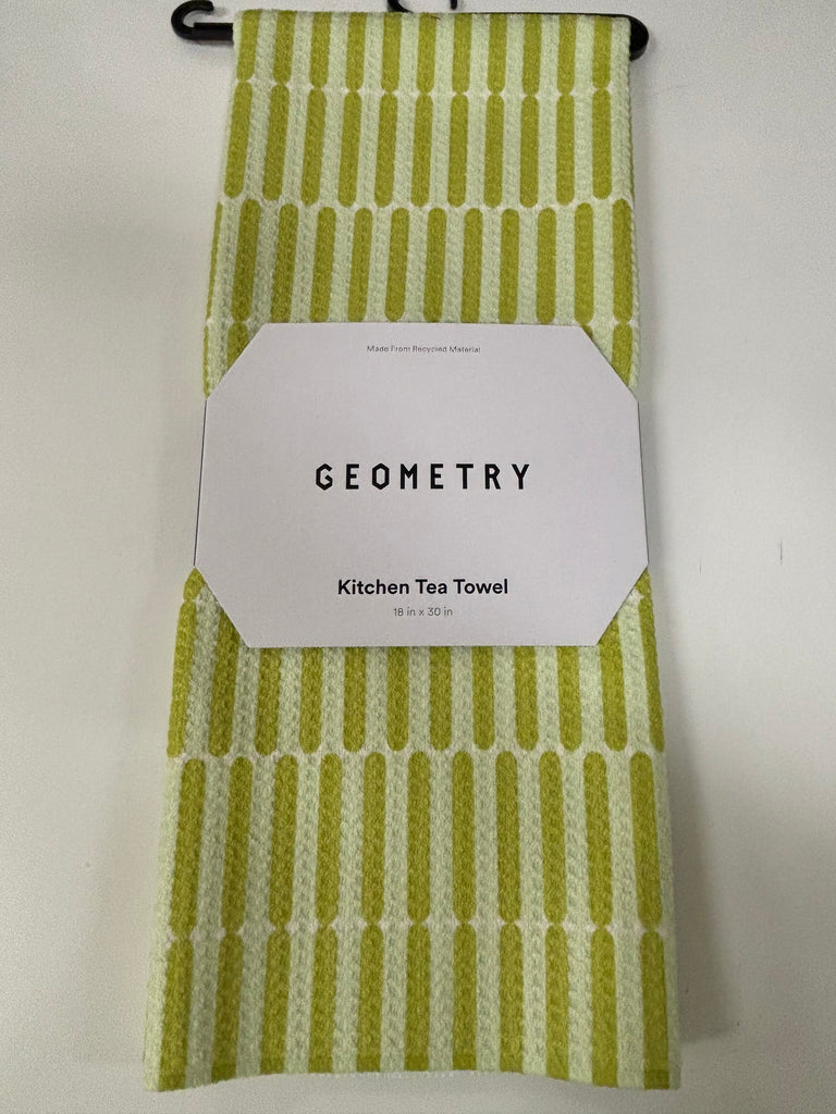 Geometry | Kitchen Tea Towel, Assorted Styles