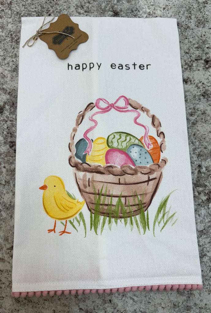 Mud Pie | Easter Tea Towel, Assorted Styles