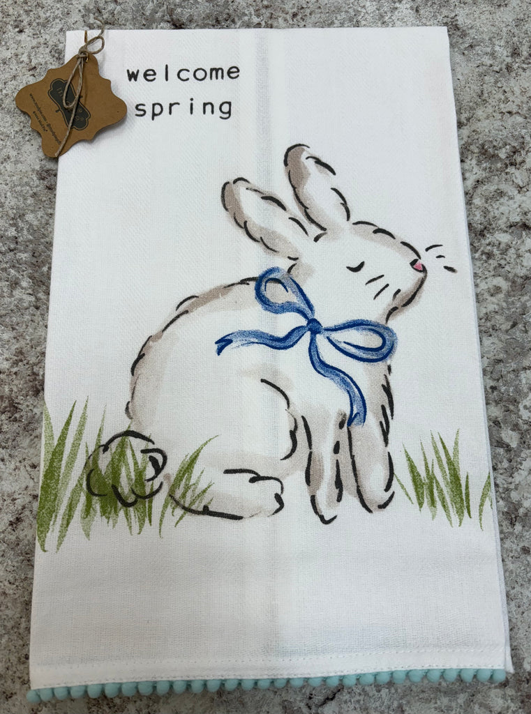 Mud Pie | Easter Tea Towel, Assorted Styles