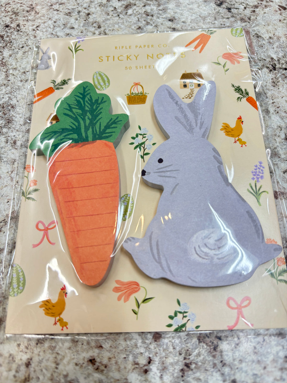 Rifle Paper Co. | Spring Farm Sticky Notes | Shelby's