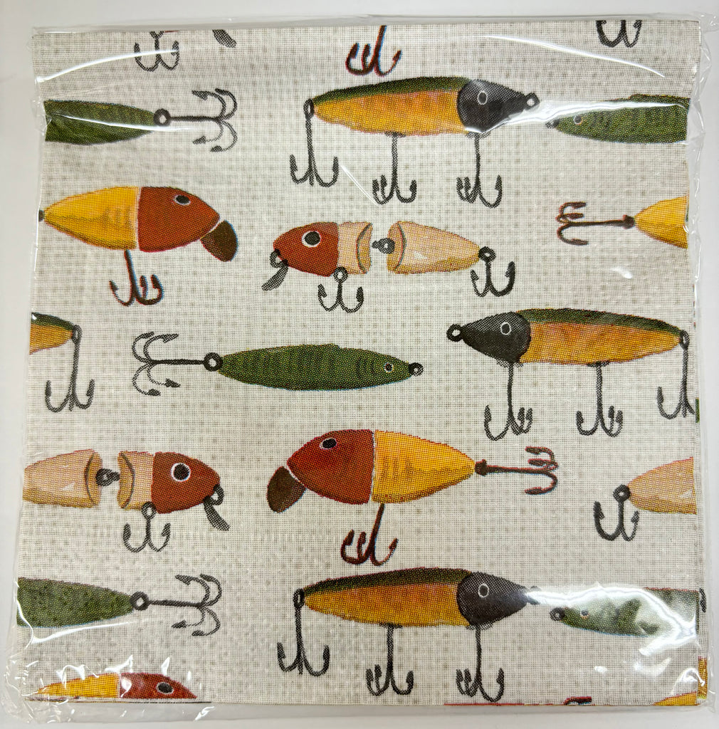 Mud Pie | Lake Retreat Napkins, Assorted Styles