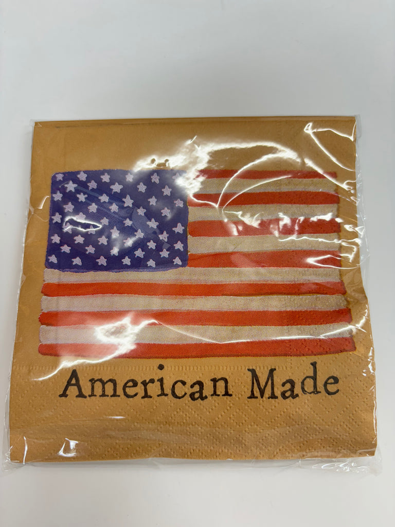 Mud Pie | Americana Paper Napkins, Assorted Styles