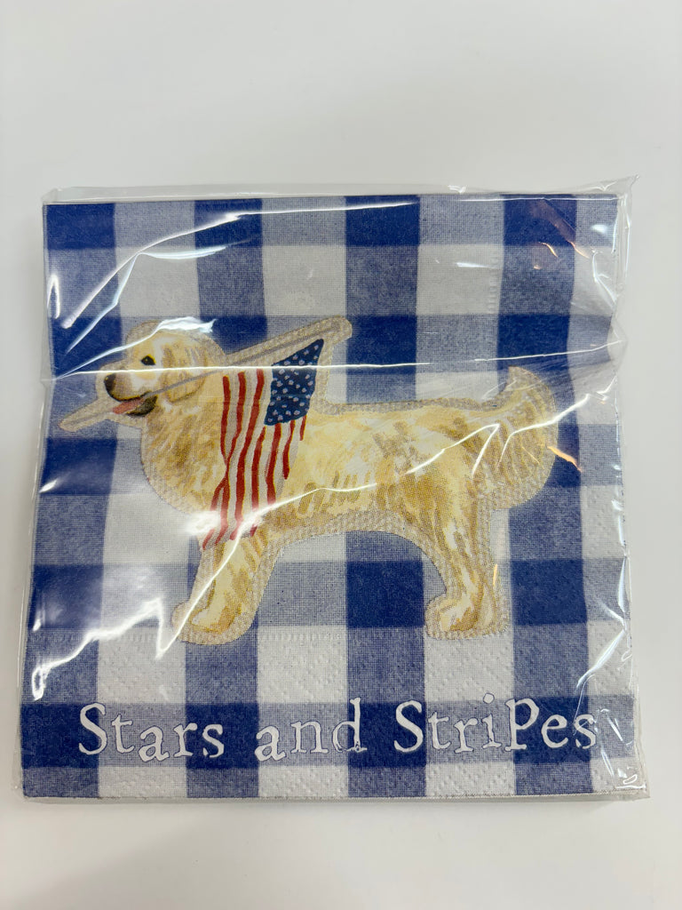 Mud Pie | Americana Paper Napkins, Assorted Styles