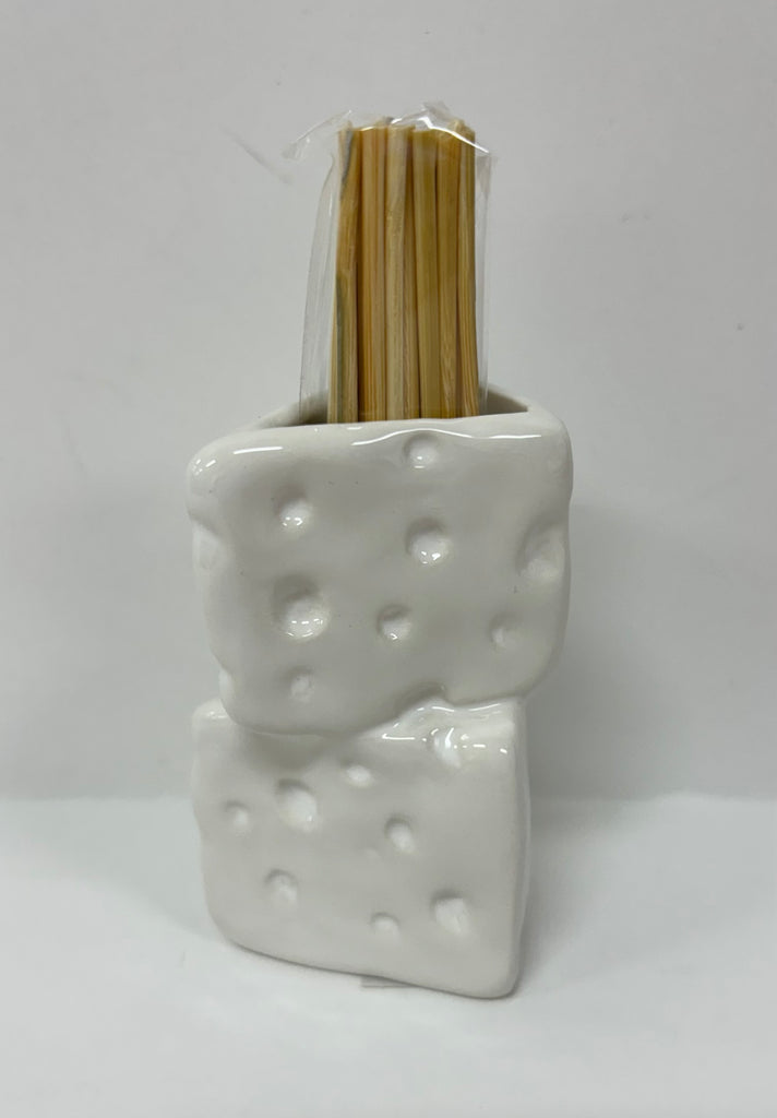 Mud Pie | Toothpick Caddy Set, Assorted Styles