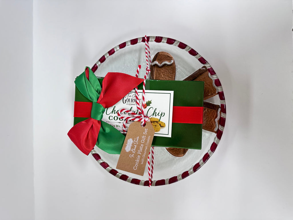 Christmas Cookie Plate Set, Assorted Styles