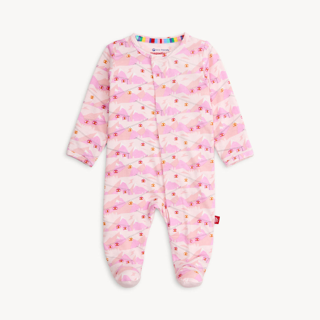 Apres Chic Modal Footie, Assorted Styles