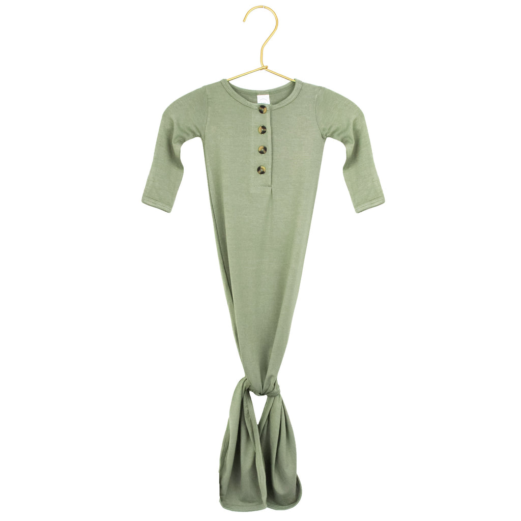 Lou Lou & Company | Knotted Gown, Assorted Colors & Sizes