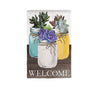 Evergreen| House Flag| Assorted Spring