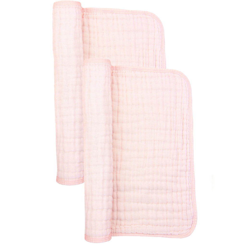 Lou Lou & Company | Cloud Muslin™ Burp Cloth 2 Pack, Assorted Colors