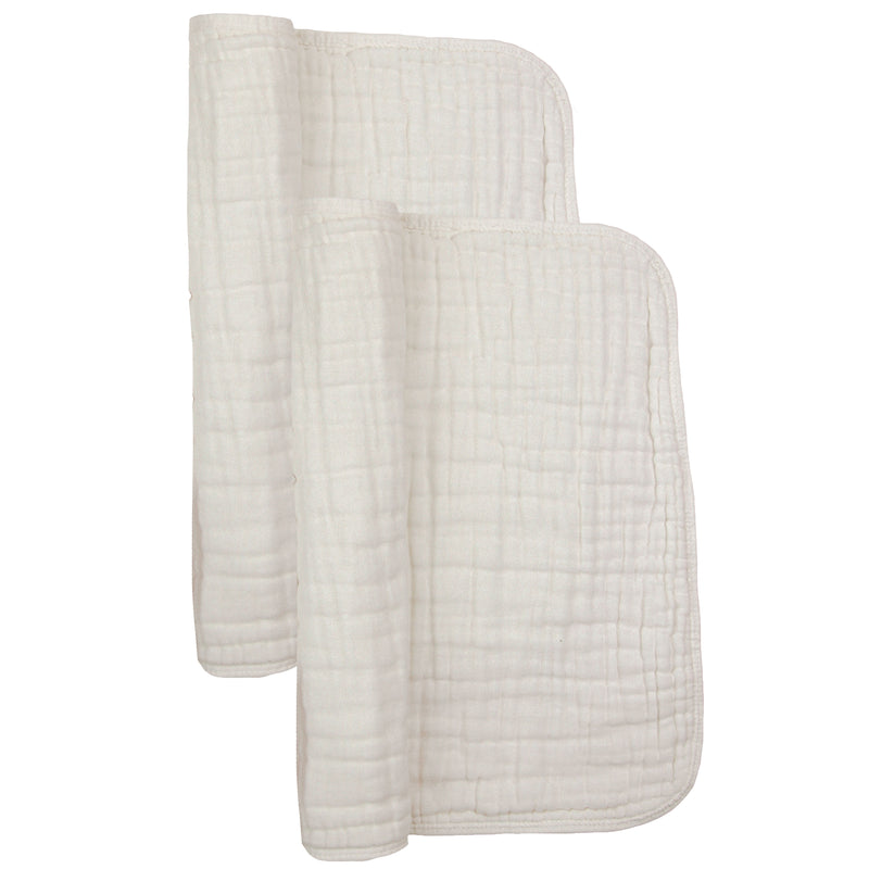 Lou Lou & Company | Cloud Muslin™ Burp Cloth 2 Pack, Assorted Colors