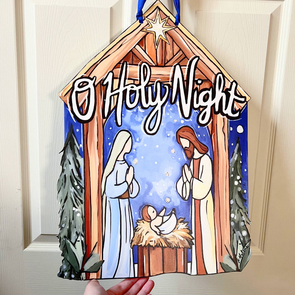 Christmas Door Hangers, Assorted Styles