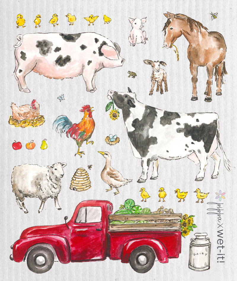 Swedish Treasures | Wet-It, Assorted Styles