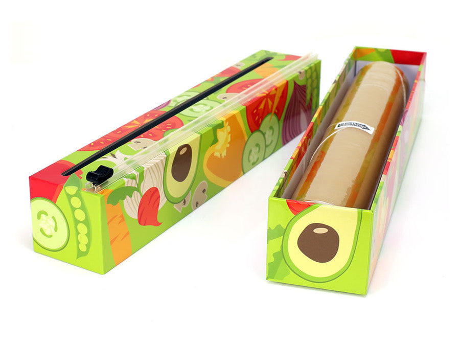 ChicWrap | Plastic Wrap Dispenser 250', Assorted Styles