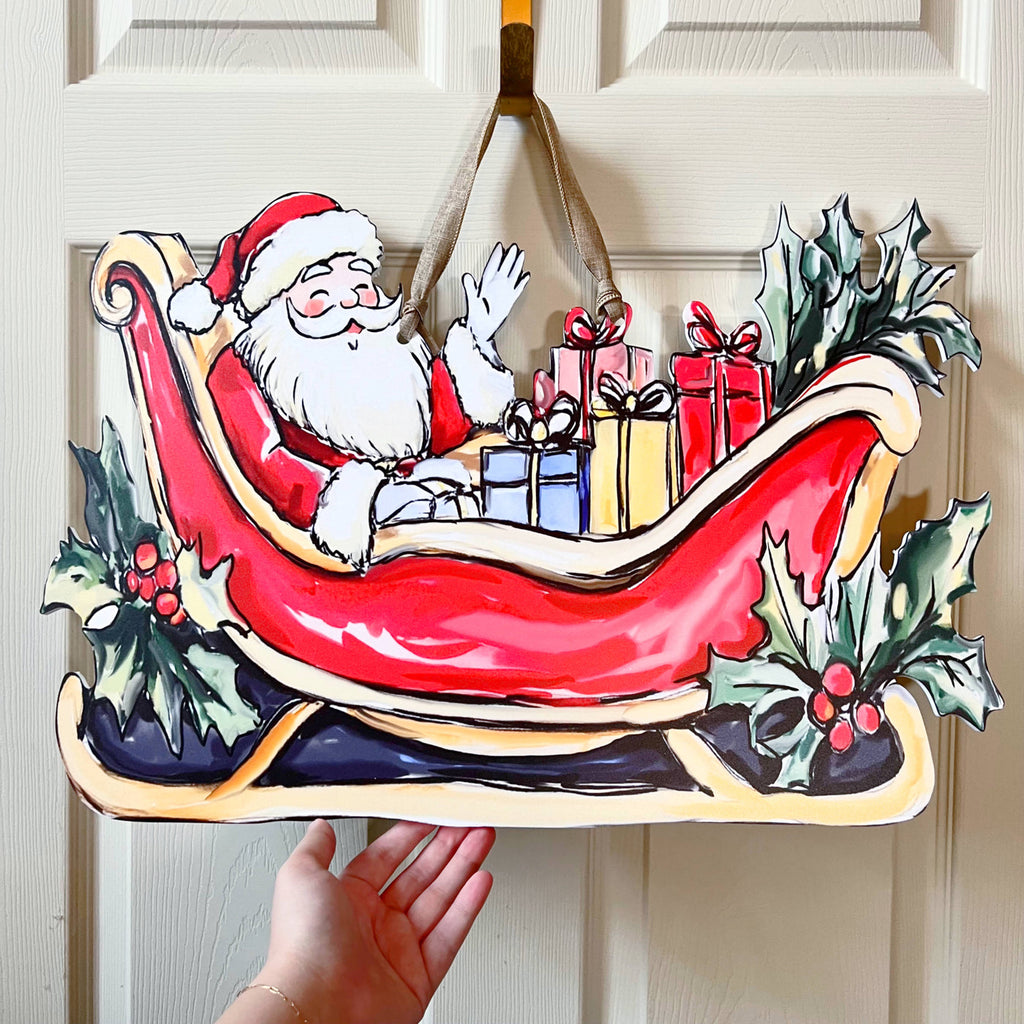 Christmas Door Hangers, Assorted Styles