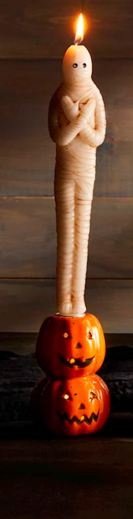 Mud Pie | Halloween Taper Candles, Assorted Styles