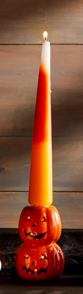 Mud Pie | Halloween Taper Candles, Assorted Styles