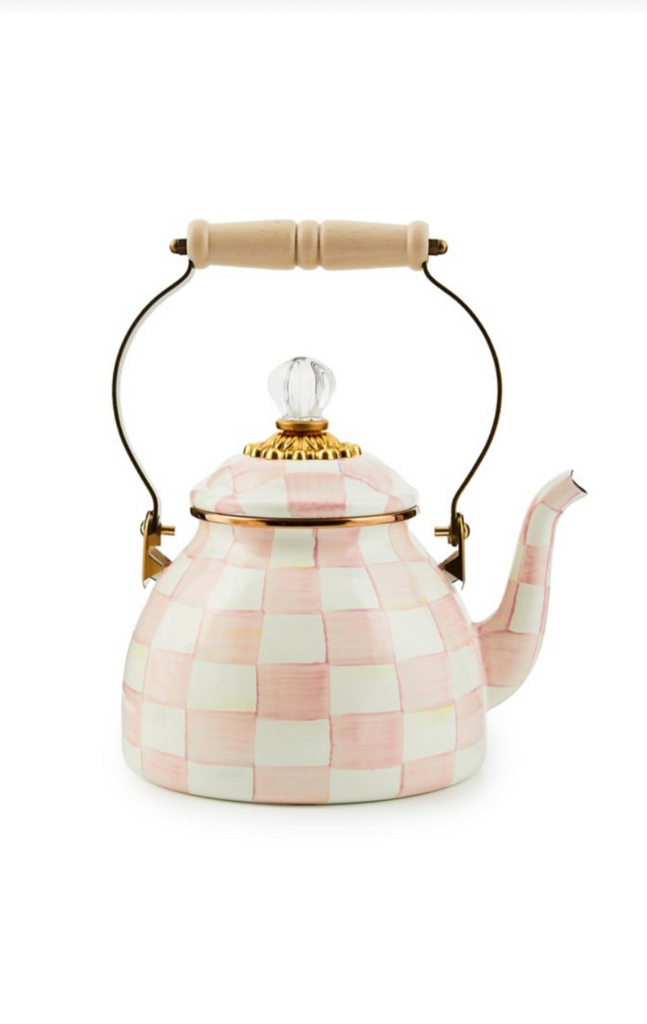 Mackenzie Childs | 2 Quart Tea Kettle, Assorted Patterns