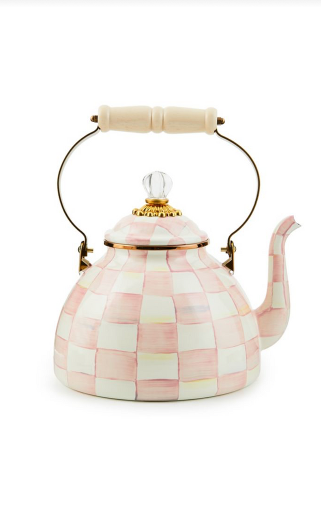 Mackenzie Childs | 3 Quart Tea Kettle, Assorted Patterns