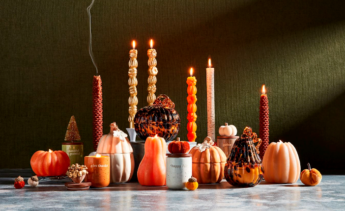 Mud Pie | Gather Taper Candle Set, Assorted Styles