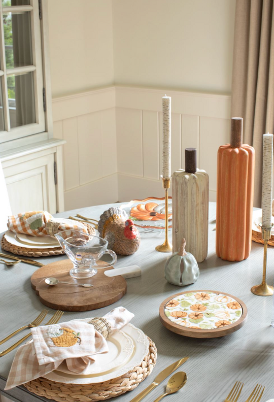 Mud Pie | Gather Taper Candle Set, Assorted Styles