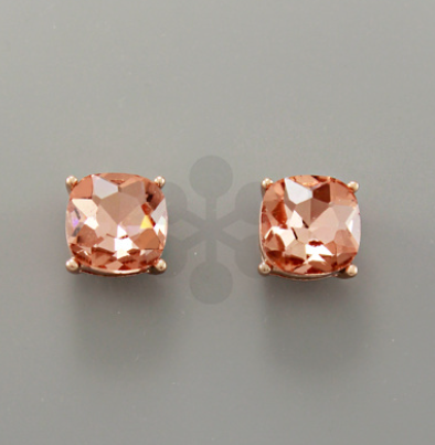 Birthstone Stud Earrings, Assorted Months