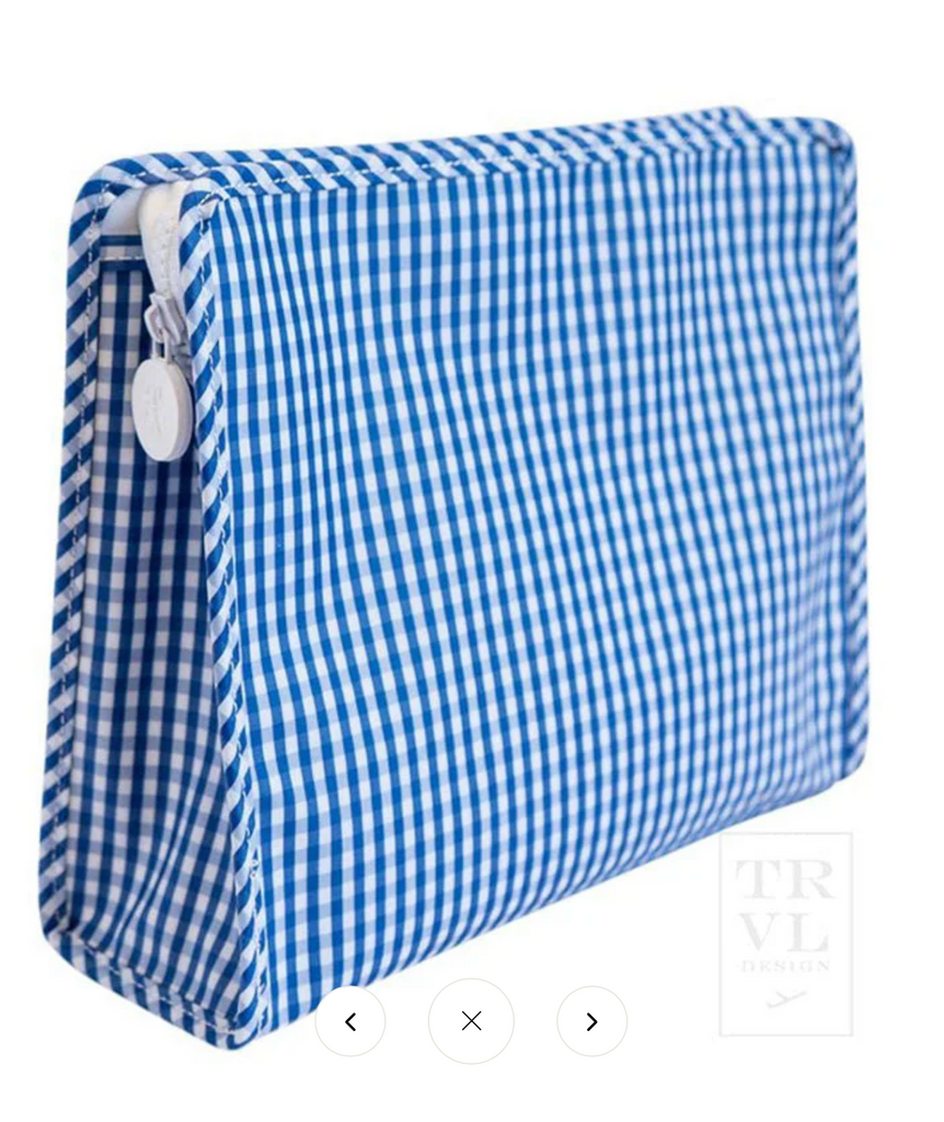 TRVL Design | Large Roadie Travel Pouch, Assorted Patterns