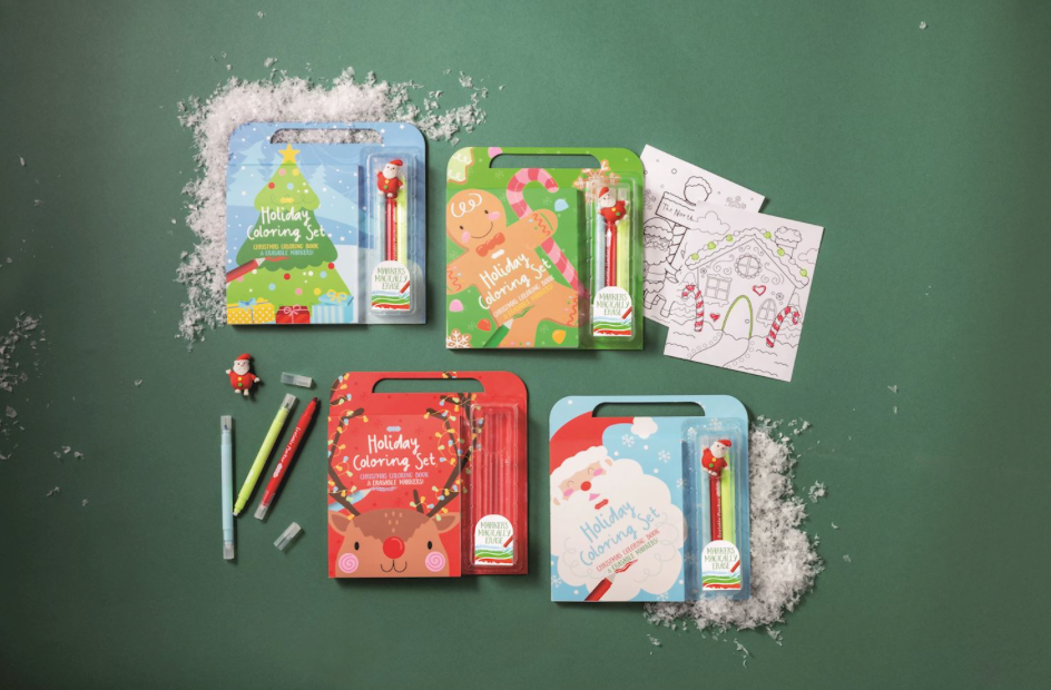 Erasable Marker Set, Assorted Styles