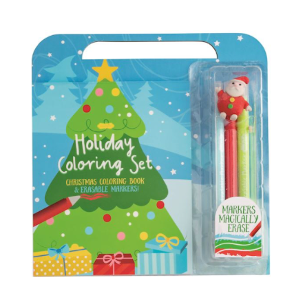 Erasable Marker Set, Assorted Styles