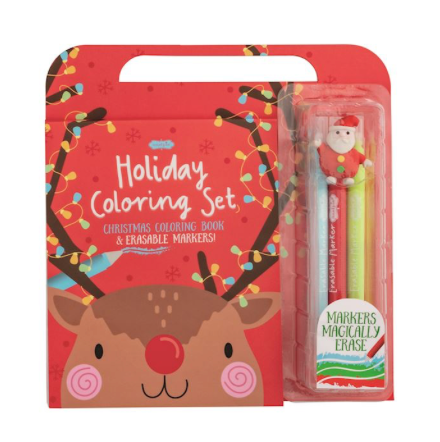 Erasable Marker Set, Assorted Styles