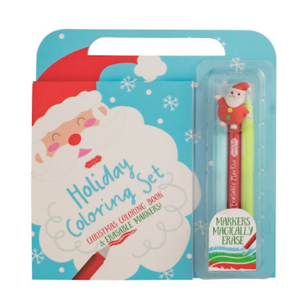 Erasable Marker Set, Assorted Styles