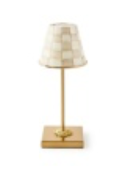 Mackenzie Childs | LED Rechargeable Cafe Table Lamp, Assorted Patterns