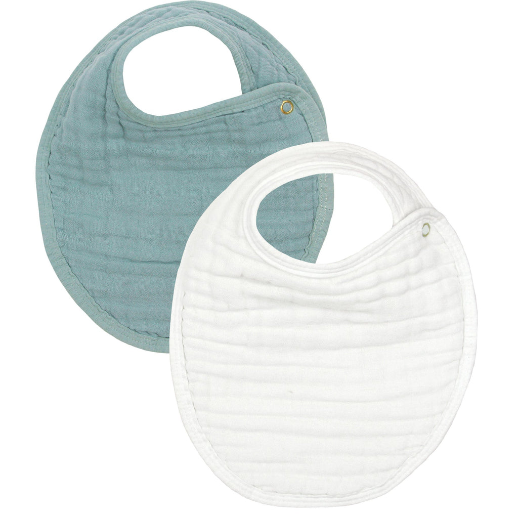 Lou Lou & Company | Cloud Muslin™ Bib 2 Pack, Assorted Colors