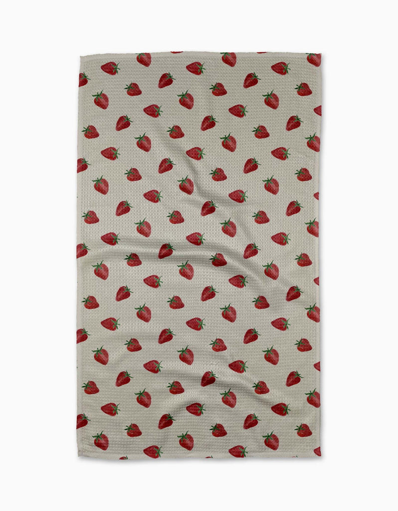 Geometry | Kitchen Tea Towel, Assorted Styles